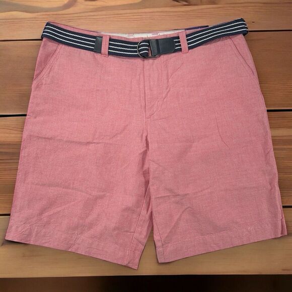 VTG Y2K Le Tigre Shorts Mens Size 38 100% Cotton 11” Inseam NOS